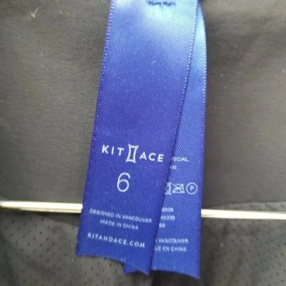 Kit And  Ace Ride Blazer One Button Jacket Navy Blue Stretch 6 - Picture 4 of 11